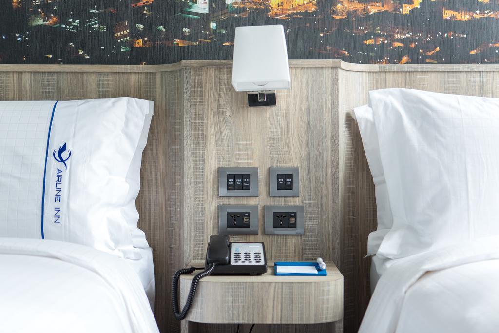 Airline Inn - Kaohsiung Station Ngoại thất bức ảnh