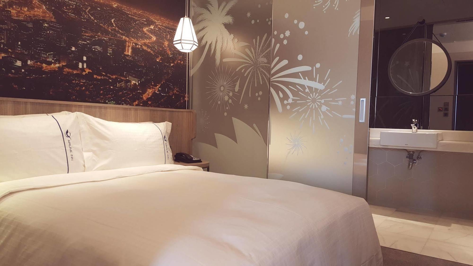 Airline Inn - Kaohsiung Station Ngoại thất bức ảnh