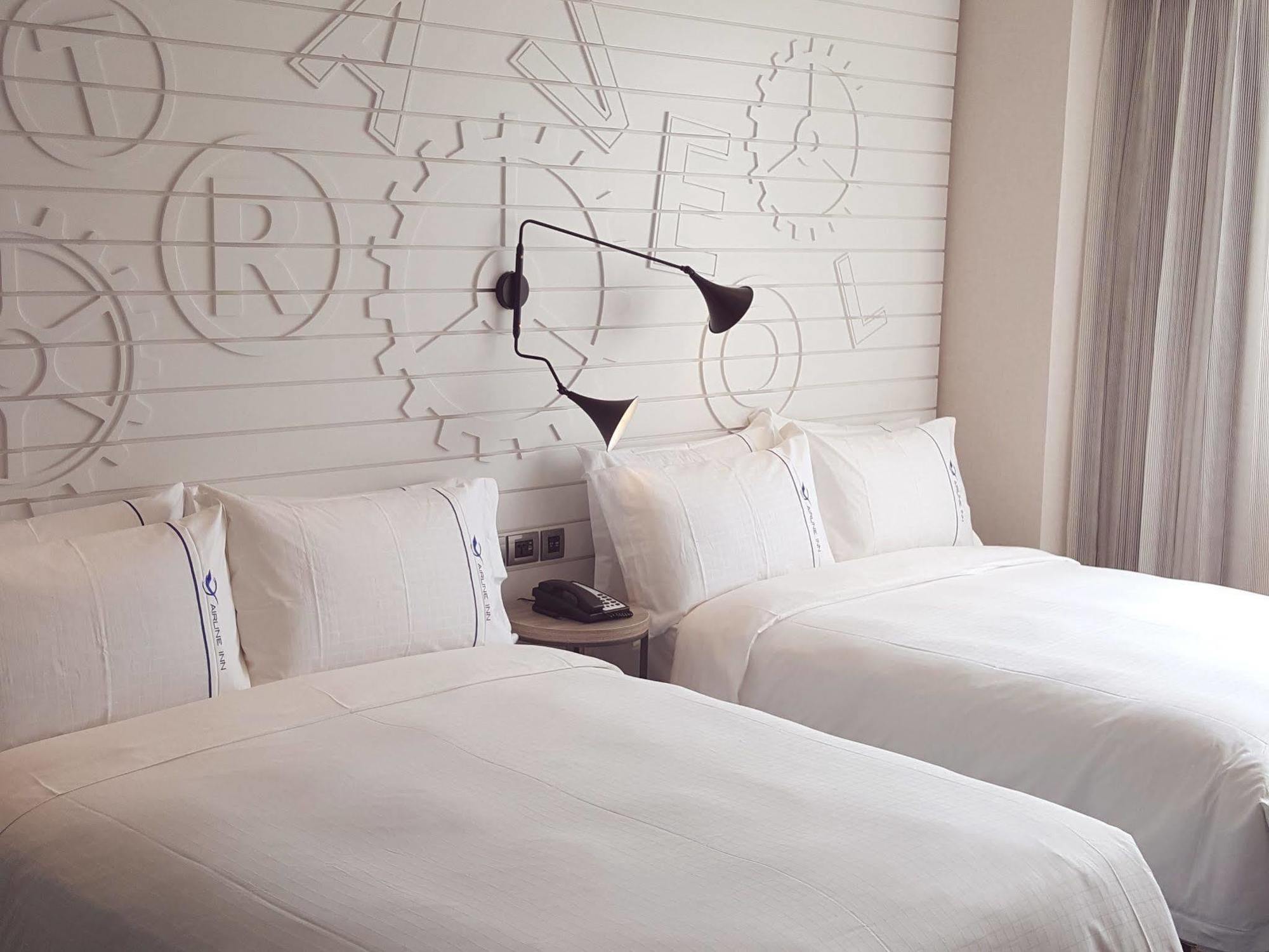 Airline Inn - Kaohsiung Station Ngoại thất bức ảnh
