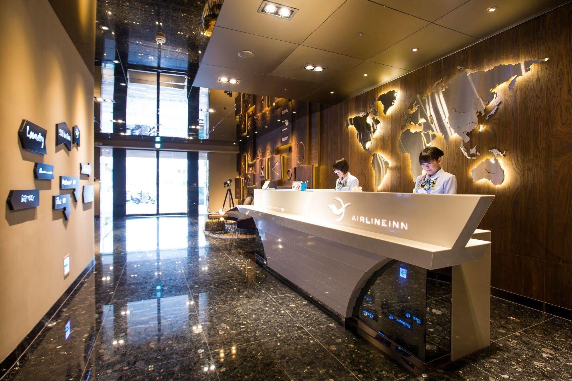 Airline Inn - Kaohsiung Station Ngoại thất bức ảnh