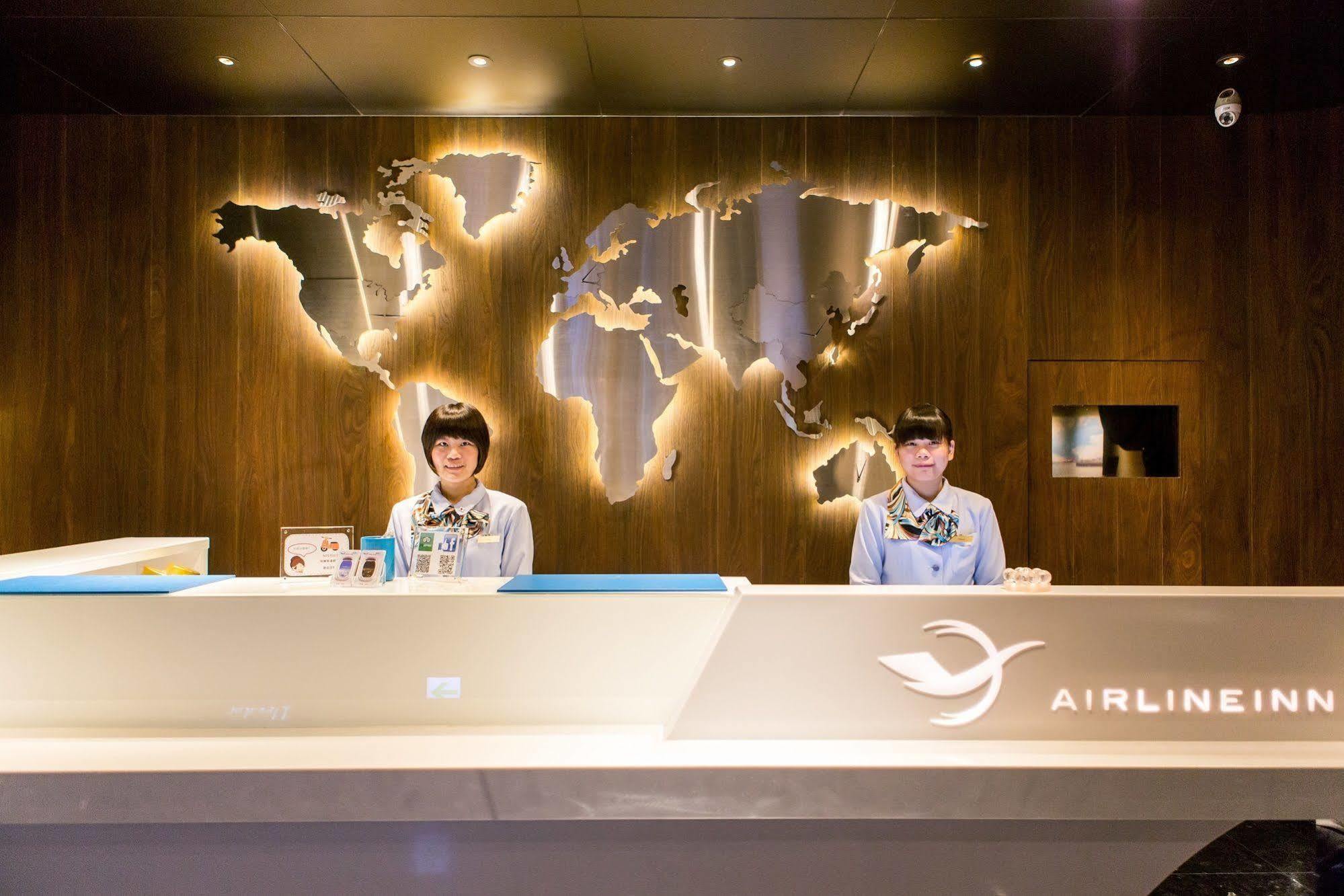Airline Inn - Kaohsiung Station Ngoại thất bức ảnh